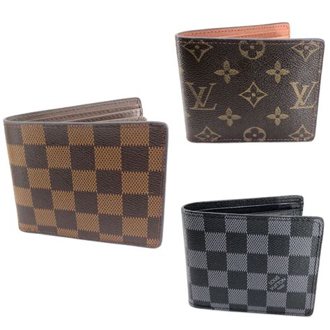 louis vuitton hombre cartera|billetera lv.